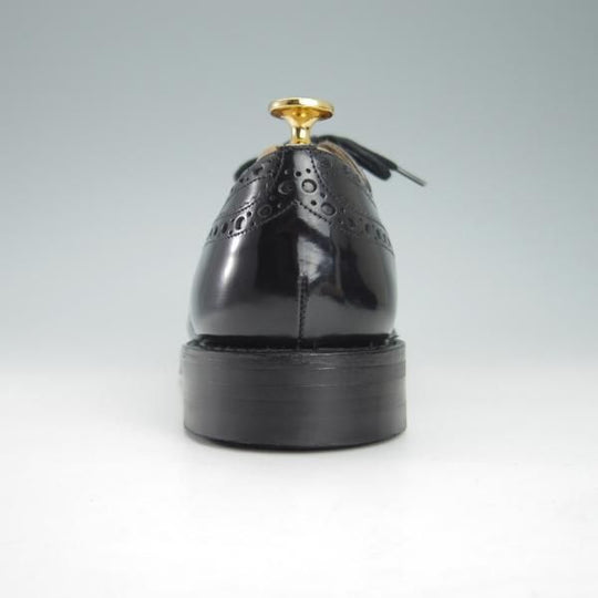 極美品★チャーチ 70F/UK7【現行定価￥155,100-★ダイナイトソール仕様/BURWOOD R】バーウッド/81ラスト/フルブローグ/Church's★g851