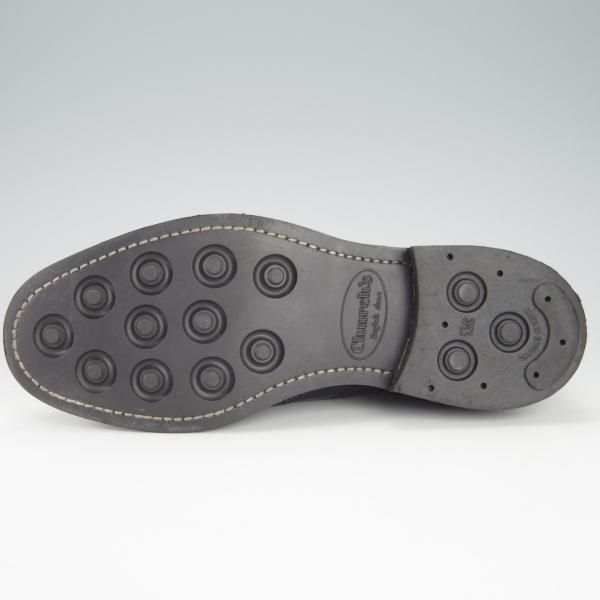 極美品★チャーチ 70F/UK7【現行定価￥155,100-★ダイナイトソール仕様/BURWOOD R】バーウッド/81ラスト/フルブローグ/Church's★g851