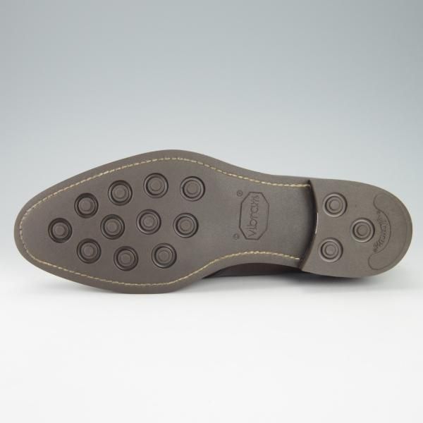 ほぼ試着程度★三陽山長 SIZE 7.5【★モンクストラップ/濃茶】カーフ/メンズ/SanyoYamacho★g852
