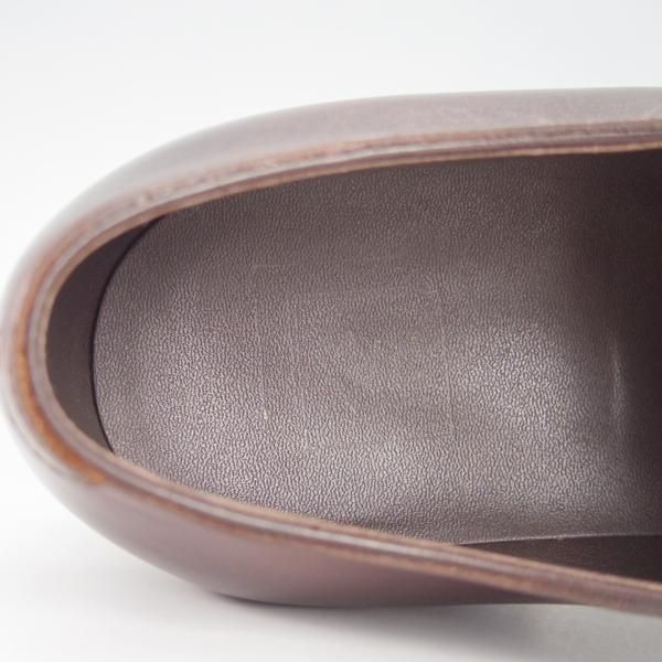 ほぼ試着程度★三陽山長 SIZE 7.5【★モンクストラップ/濃茶】カーフ/メンズ/SanyoYamacho★g852