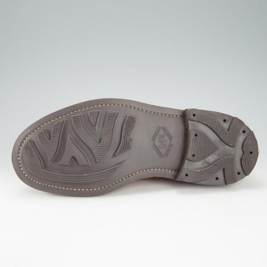 極上★トリッカーズ SIZE 7【定価￥82,500-★エイコンアンティーク/KENDAL】リッジウェイソール/プレーントゥ/薄茶/Tricker's★g858