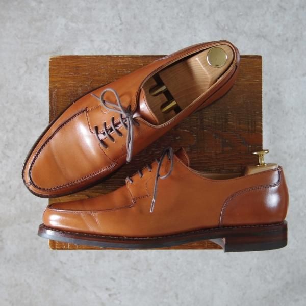 crockett＆jones monkton 8E ダイナイトソールスエード crockett＆jones monkton 8E ダイナイトソール スエード