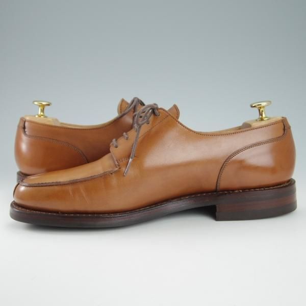 CROCKET＆JONES Moreton　モールトン サイズ8E 茶 CROCKETT&JONES CROCKETT&JONESクロケット＆ジョーンズ MORETON