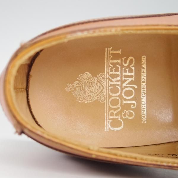 crockett＆jones monkton 8E ダイナイトソールスエード crockett＆jones monkton 8E ダイナイトソールスエード