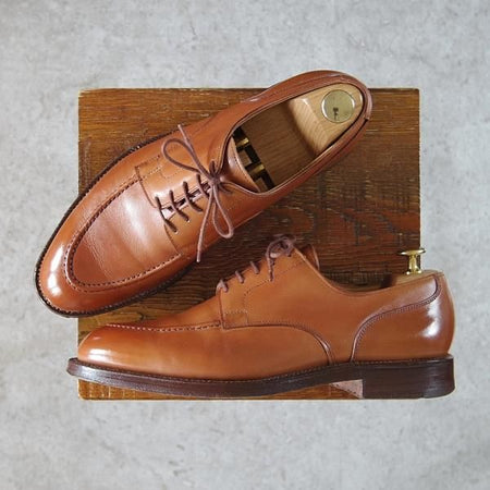 極上★クロケット&ジョーンズ 7E【定価￥82,500-★ONSLOW/325ラスト】オンスロー/Uチップ/カーフ/茶/メンズ/Crockett&Jones★g863