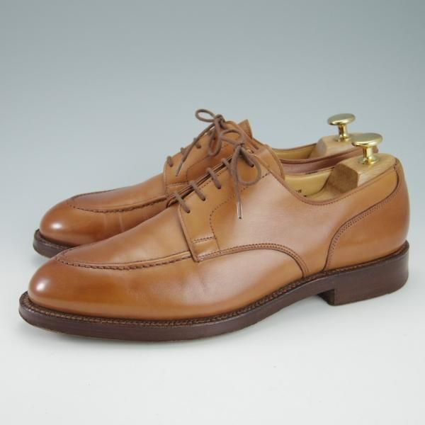 Crockett & Jones ONSLOW 7E ベージュ 極上☆クロケット&ジョーンズ 7E【定価￥82,500-☆ONSLOW/325
