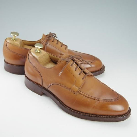 極上★クロケット&ジョーンズ 7E【定価￥82,500-★ONSLOW/325ラスト】オンスロー/Uチップ/カーフ/茶/メンズ/Crockett&Jones★g863