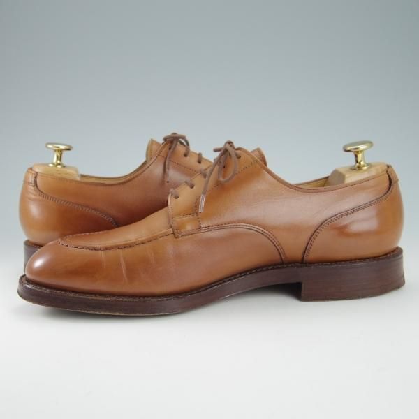 極上★クロケット&ジョーンズ 7E【定価￥82,500-★ONSLOW/325ラスト】オンスロー/Uチップ/カーフ/茶/メンズ/Crockett&Jones★g863