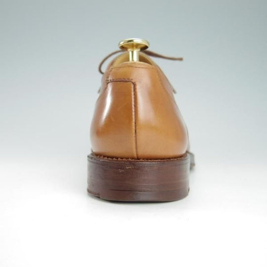 極上★クロケット&ジョーンズ 7E【定価￥82,500-★ONSLOW/325ラスト】オンスロー/Uチップ/カーフ/茶/メンズ/Crockett&Jones★g863