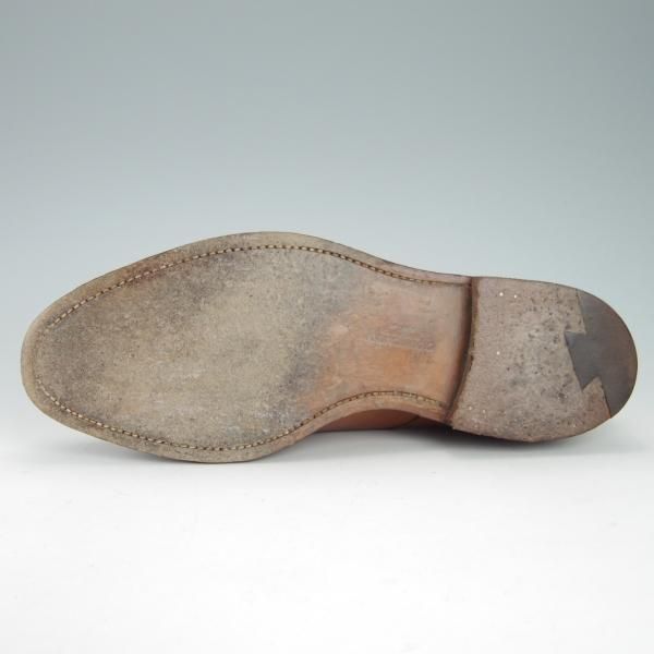 Crockett & Jones ONSLOW 7E ベージュ 極上☆クロケット&ジョーンズ 7E【定価￥82,500-☆ONSLOW/325