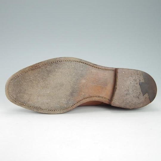 極上★クロケット&ジョーンズ 7E【定価￥82,500-★ONSLOW/325ラスト】オンスロー/Uチップ/カーフ/茶/メンズ/Crockett&Jones★g863