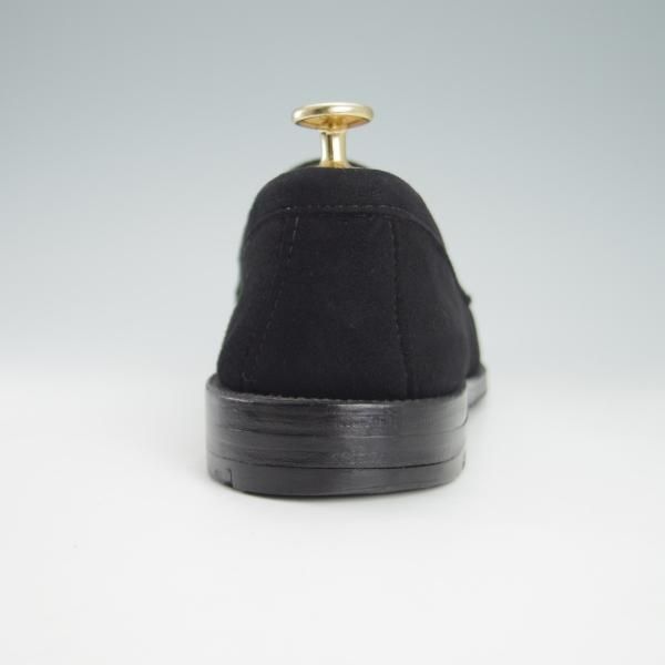 Alden オールデン　ローファー　8E ALDEN オールデン 7D ネイビー ペニーローファー クロムエクセル VAN