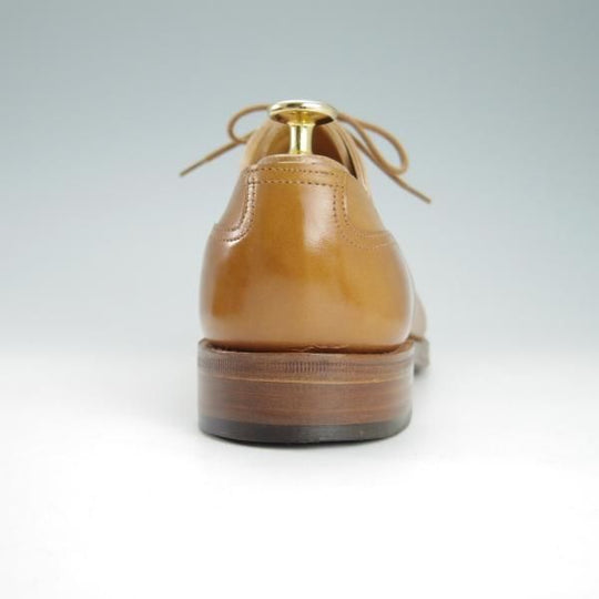 ★ジョンロブ 6E【名作★CHAMBORD 2/スキンステッチ仕様/8695ラスト】シャンボード/Uチップ/カーフ/薄茶/メンズ/JOHN LOBB★g872