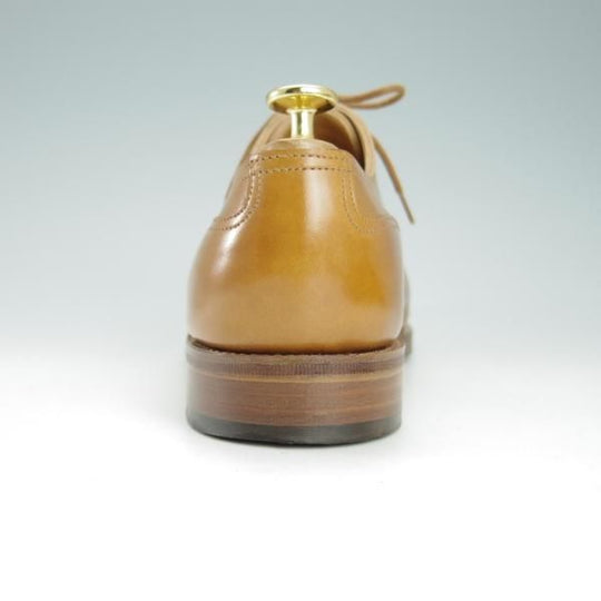 ★ジョンロブ 6E【名作★CHAMBORD 2/スキンステッチ仕様/8695ラスト】シャンボード/Uチップ/カーフ/薄茶/メンズ/JOHN LOBB★g872