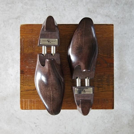 美品★(英)ガジアーノ&ガーリング 5.5E【貴重★純正シューツリー】木製シューキーパー/メンズ/GAZIANO&GIRLING★g889