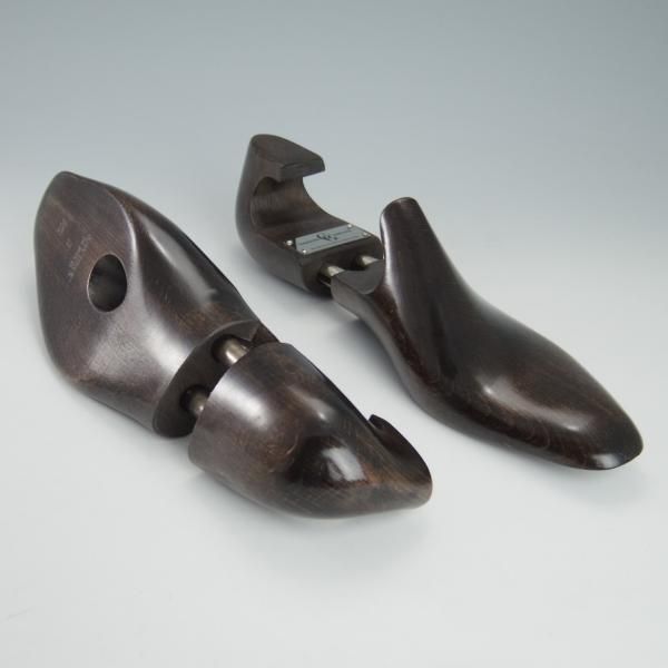 美品★(英)ガジアーノ&ガーリング 5.5E【貴重★純正シューツリー】木製シューキーパー/メンズ/GAZIANO&GIRLING★g889