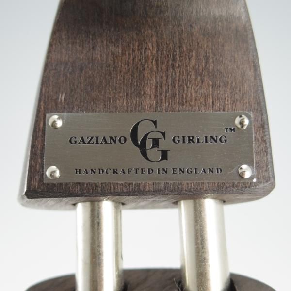 美品★(英)ガジアーノ&ガーリング 5.5E【貴重★純正シューツリー】木製シューキーパー/メンズ/GAZIANO&GIRLING★g889