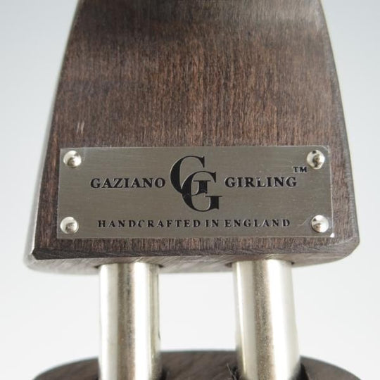 美品★(英)ガジアーノ&ガーリング 5.5E【貴重★純正シューツリー】木製シューキーパー/メンズ/GAZIANO&GIRLING★g889