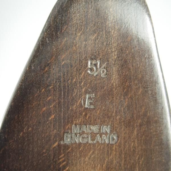 美品★(英)ガジアーノ&ガーリング 5.5E【貴重★純正シューツリー】木製シューキーパー/メンズ/GAZIANO&GIRLING★g889