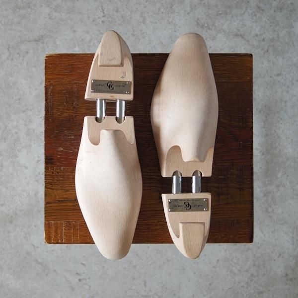 美品★(英)ガジアーノ&ガーリング 6.5E【定価￥33,000-★純正シューツリー】木製シューキーパー/メンズ/GAZIANO&GIRLING★g890