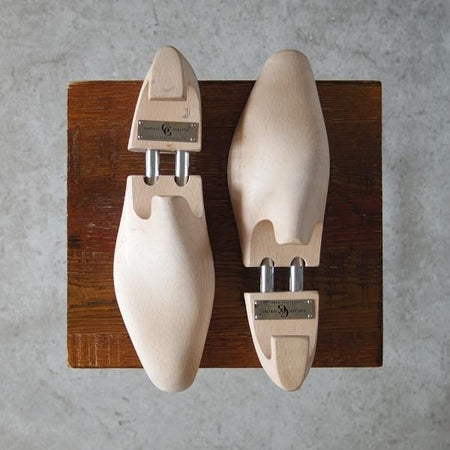 美品★(英)ガジアーノ&ガーリング 6.5E【定価￥33,000-★純正シューツリー】木製シューキーパー/メンズ/GAZIANO&GIRLING★g890