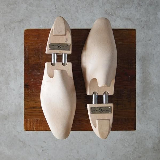 美品★(英)ガジアーノ&ガーリング 6.5E【定価￥33,000-★純正シューツリー】木製シューキーパー/メンズ/GAZIANO&GIRLING★g890