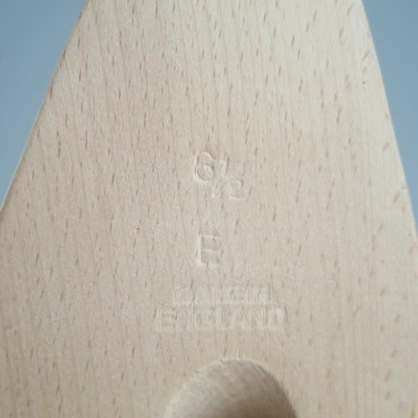 美品★(英)ガジアーノ&ガーリング 6.5E【定価￥33,000-★純正シューツリー】木製シューキーパー/メンズ/GAZIANO&GIRLING★g890