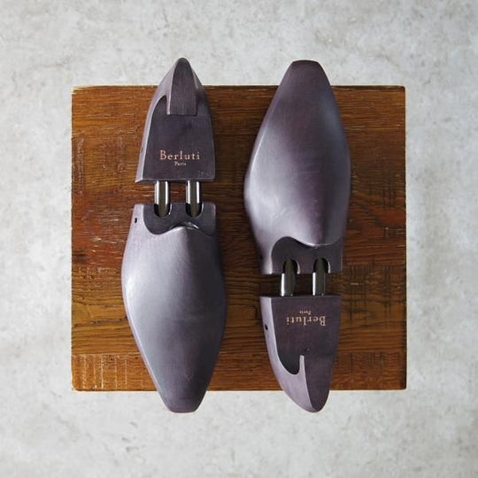 美品★(仏)ベルルッティ SIZE 5【★純正シューツリー】木製シューキーパー/メンズ/Berluti★g891