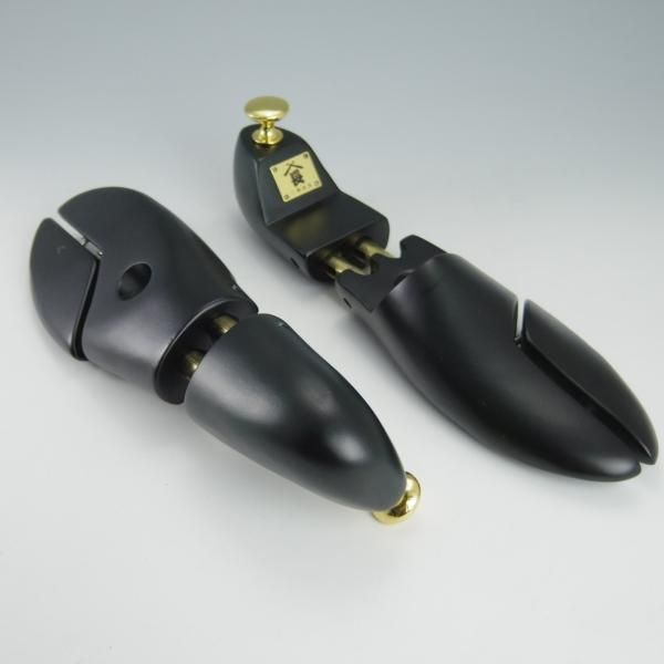 極上★三陽山長 SIZE 6【定価￥11,000-★ブナ/純正シューツリー】木製シューキーパー/メンズ/SanyoYamacho★g892