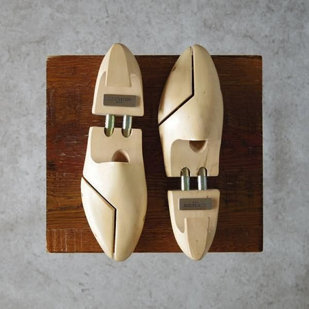 極上★J.M.ウェストン SIZE 5【定価￥16,500-★純正シューツリー/022L】木製シューキーパー/メンズ/Weston/ウエストン★g893