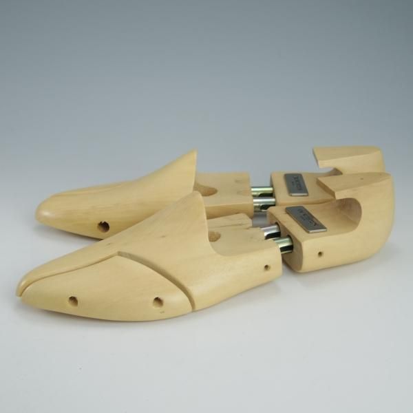 極上★J.M.ウェストン SIZE 5【定価￥16,500-★純正シューツリー/022L】木製シューキーパー/メンズ/Weston/ウエストン★g893