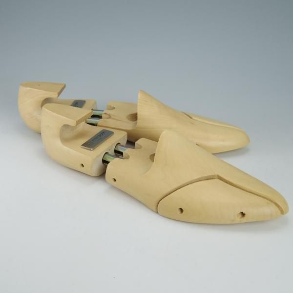 極上★J.M.ウェストン SIZE 5【定価￥16,500-★純正シューツリー/022L】木製シューキーパー/メンズ/Weston/ウエストン★g893