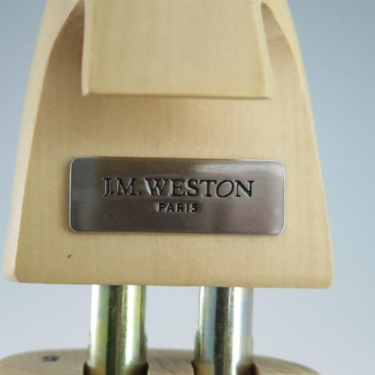 極上★J.M.ウェストン SIZE 5【定価￥16,500-★純正シューツリー/022L】木製シューキーパー/メンズ/Weston/ウエストン★g893