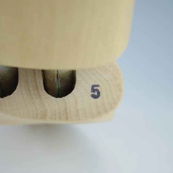 極上★J.M.ウェストン SIZE 5【定価￥16,500-★純正シューツリー/022L】木製シューキーパー/メンズ/Weston/ウエストン★g893