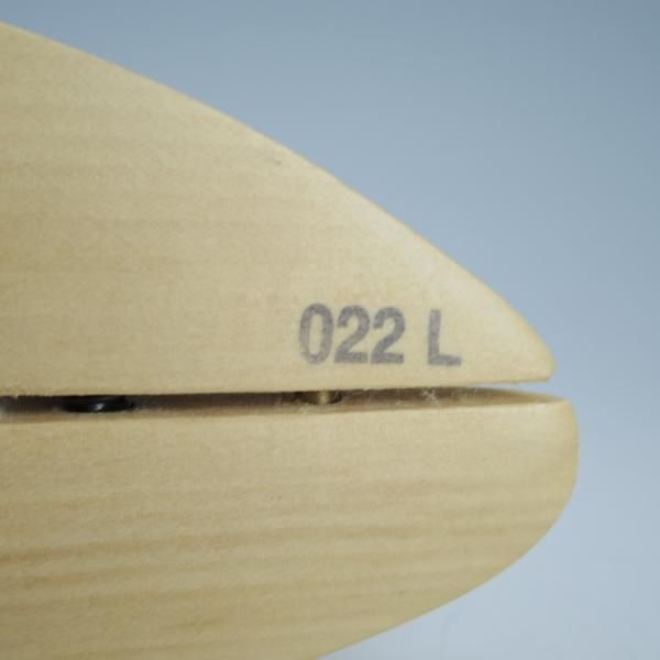 極上★J.M.ウェストン SIZE 5【定価￥16,500-★純正シューツリー/022L】木製シューキーパー/メンズ/Weston/ウエストン★g893