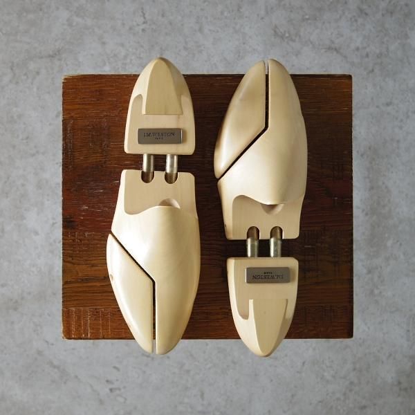 J.M. WESTON ジェイエムウエストン　木製シューツリー サイズ5 極上☆J.M.ウェストン SIZE 9【定価￥15,400-☆純正シューツリー/032L