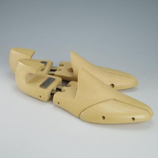 極上★J.M.ウェストン SIZE 6【定価￥16,500-★純正シューツリー/022L】木製シューキーパー/メンズ/Weston/ウエストン★g895