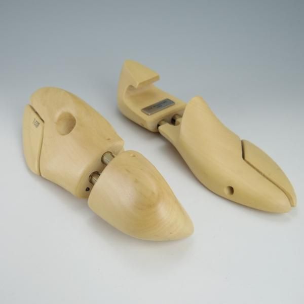 極上★J.M.ウェストン SIZE 6【定価￥16,500-★純正シューツリー/022L】木製シューキーパー/メンズ/Weston/ウエストン★g895