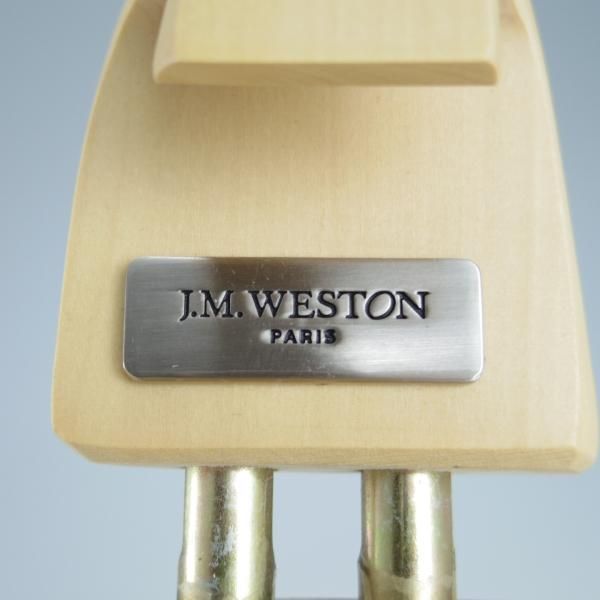 極上★J.M.ウェストン SIZE 6【定価￥16,500-★純正シューツリー/022L】木製シューキーパー/メンズ/Weston/ウエストン★g895