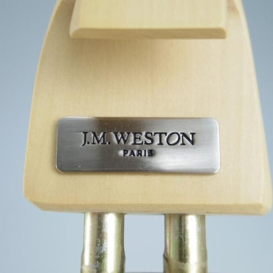 極上★J.M.ウェストン SIZE 6【定価￥16,500-★純正シューツリー/022L】木製シューキーパー/メンズ/Weston/ウエストン★g895