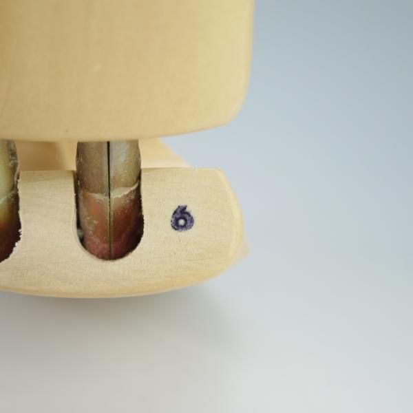 極上★J.M.ウェストン SIZE 6【定価￥16,500-★純正シューツリー/022L】木製シューキーパー/メンズ/Weston/ウエストン★g895