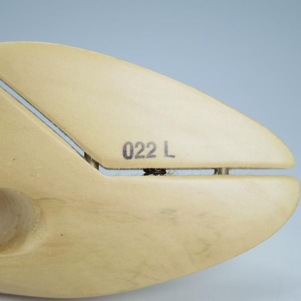 極上★J.M.ウェストン SIZE 6【定価￥16,500-★純正シューツリー/022L】木製シューキーパー/メンズ/Weston/ウエストン★g895