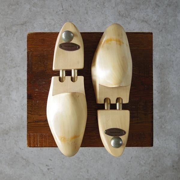 ★エドワードグリーン UK7程度【★純正シューツリー】木製シューキーパー/メンズ/EDWARD GREEN★g896