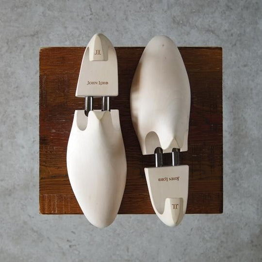 極上★ジョンロブ 6E【定価￥22,000-★純正シューツリー/STANDARD】木製シューキーパー/メンズ/JOHN LOBB★g897