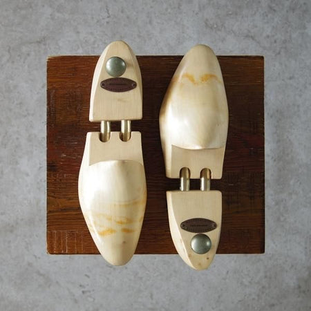 ★エドワードグリーン UK6.5程度【★純正シューツリー】木製シューキーパー/メンズ/EDWARD GREEN★g898