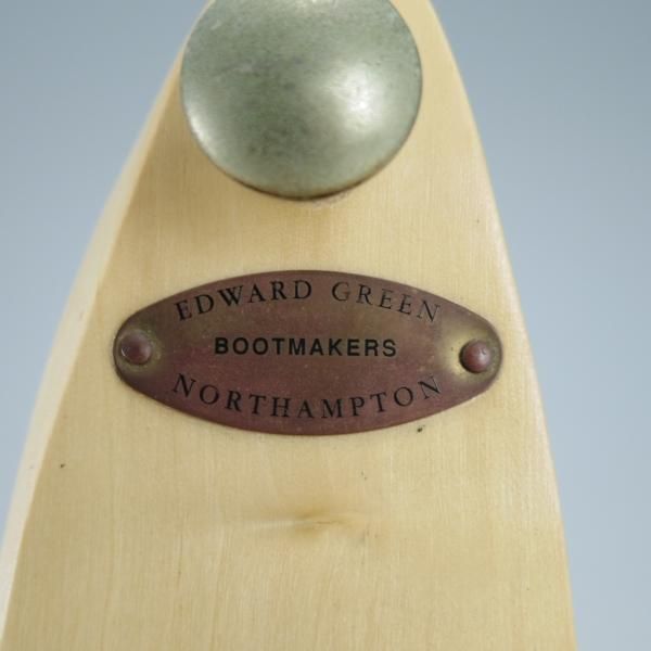 ★エドワードグリーン UK6.5程度【★純正シューツリー】木製シューキーパー/メンズ/EDWARD GREEN★g898