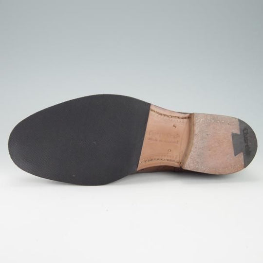 ★チャーチ 70F/UK7【貴重★100ラスト/CHETWYND/チェットウインド】4都市ロゴ/フルブローグ/ネバダカーフ/茶/メンズ/Church's★g874