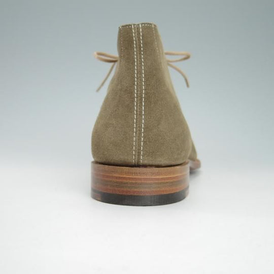 未使用★チャーチ 75G/UK7.5【★チャッカブーツ/SAHARA L/81ラスト】スエード/MUD/薄茶/メンズ/サハラ/Church's★g875