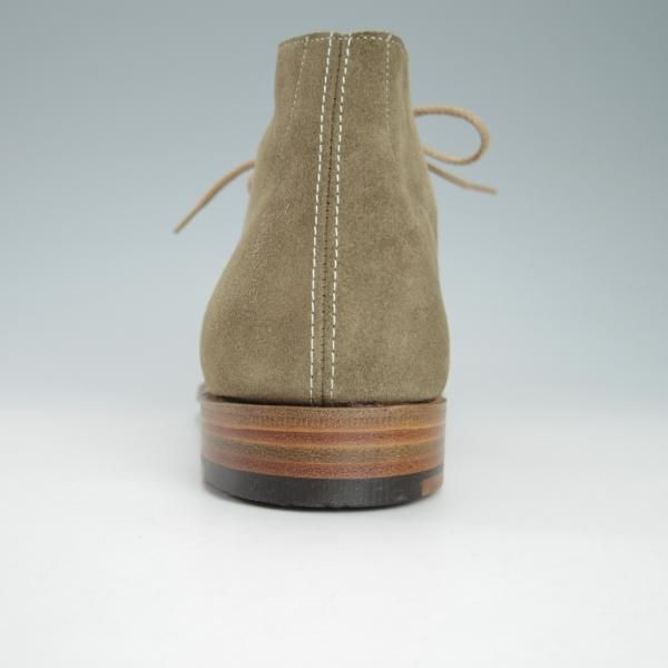 未使用★チャーチ 75G/UK7.5【★チャッカブーツ/SAHARA L/81ラスト】スエード/MUD/薄茶/メンズ/サハラ/Church's★g875