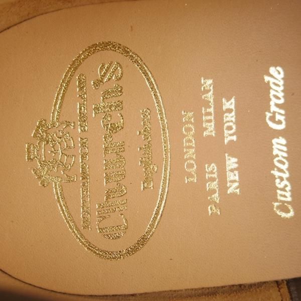 未使用★チャーチ 75G/UK7.5【★チャッカブーツ/SAHARA L/81ラスト】スエード/MUD/薄茶/メンズ/サハラ/Church's★g875